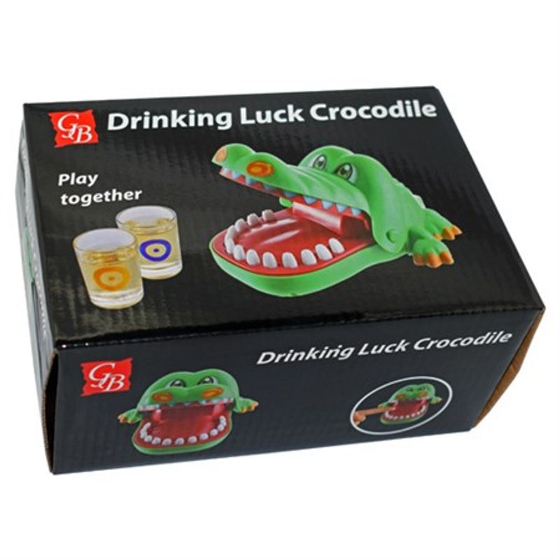 Crocodile Drinking Game