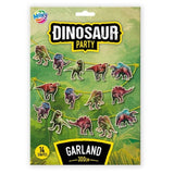 Dinosaur Party Box 43 deler | Komplett bursdagssett med dinosaurtema