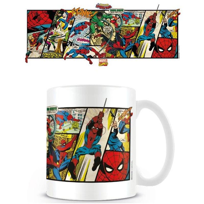 Spiderman Mug