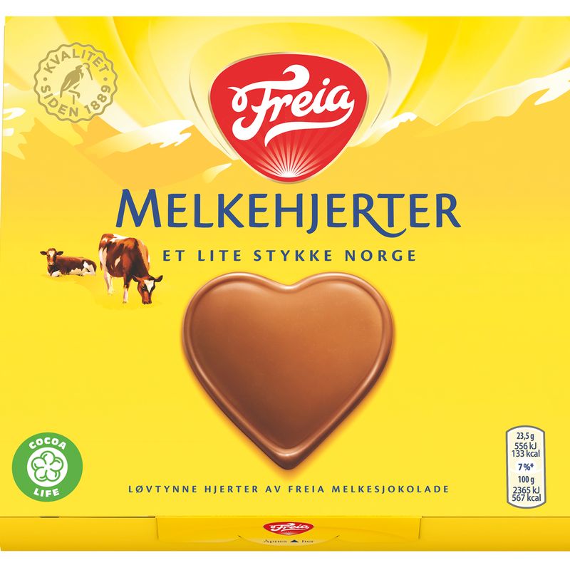 Freia Milk Hearts