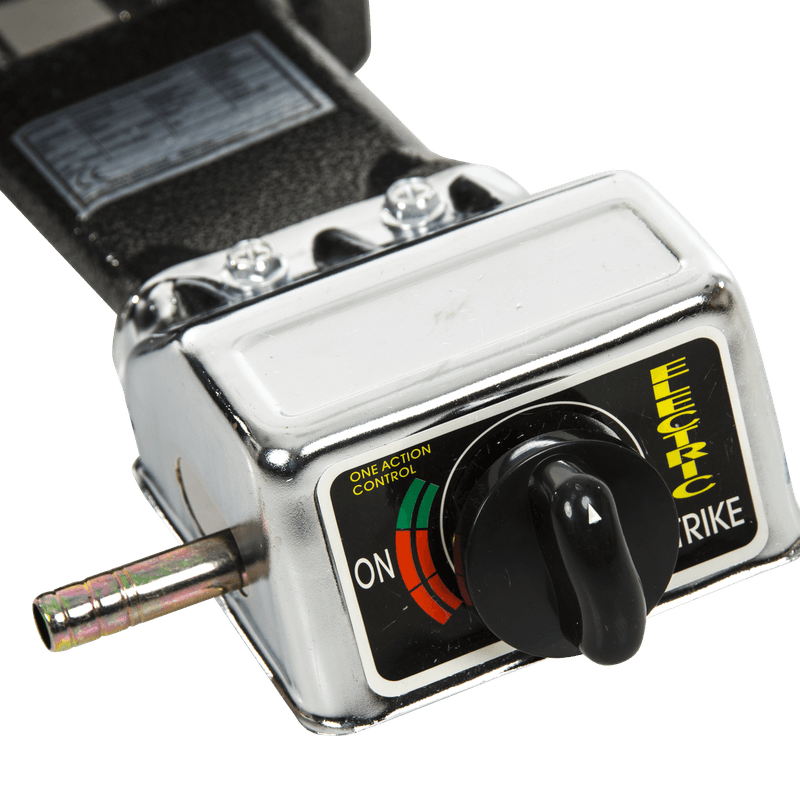 Gas stove / Cast iron crab cooker | 9.5 kW with piezo ignition