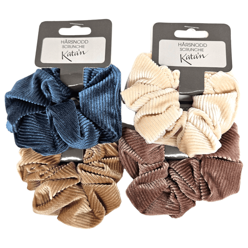 Scrunchie Hair Tie | 4 ass