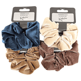 Scrunchie Hair Tie | 4 ass