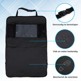 All Ride Car Seat Organization | Tablet Holder and Storage