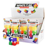 Infinity Cube Fidget - Multiple Colors