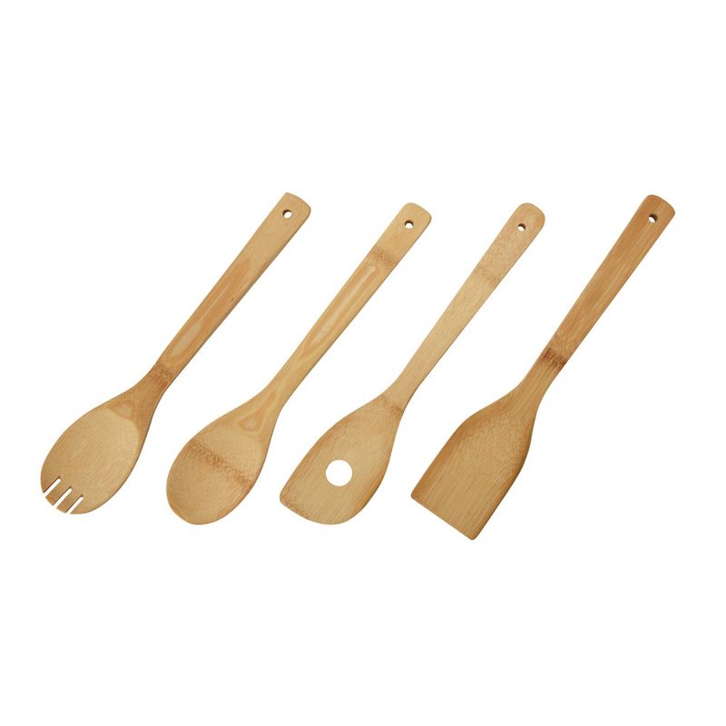 Kjøkkenredskap Bambus 4pk | Excellent Houseware