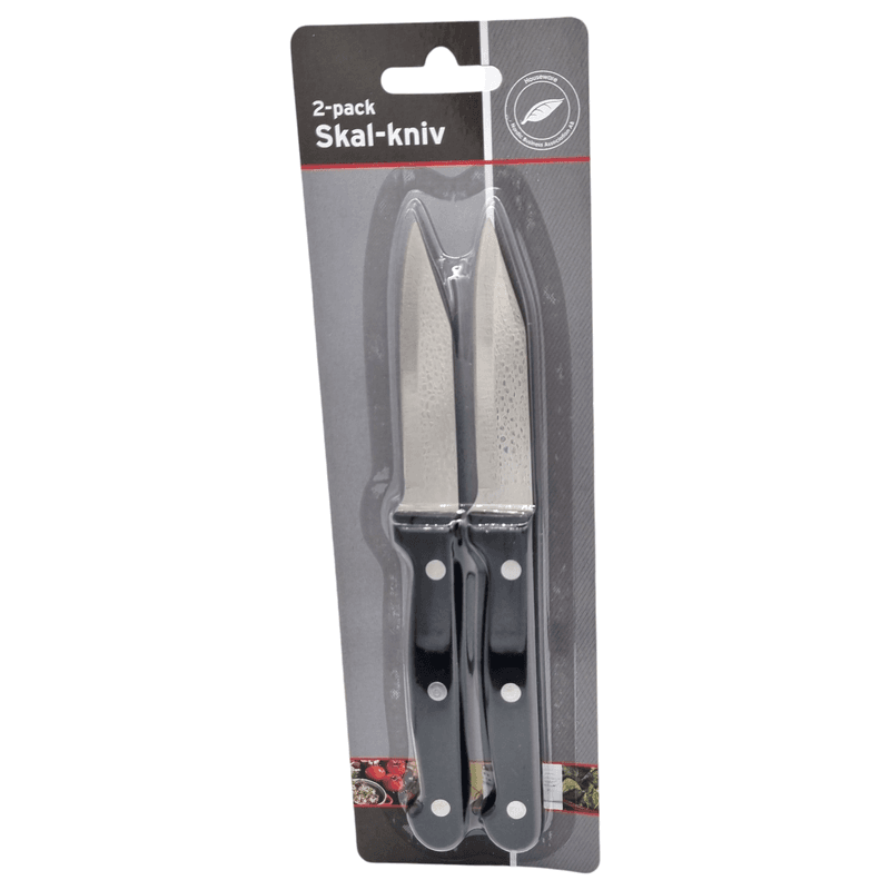 Paring knife 2 - pack 18cm