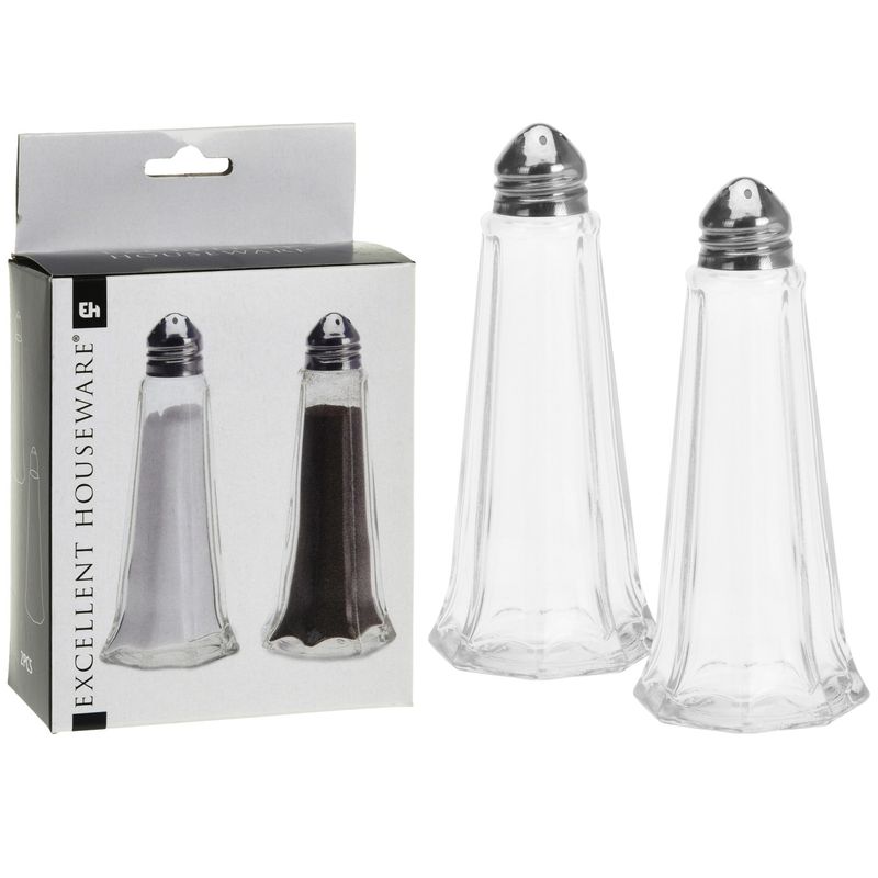 Salt &amp; Pepper Shaker 11.5cm | Excellent Houseware
