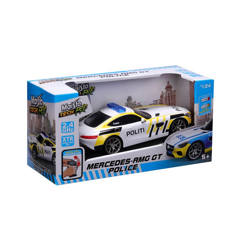 Mercedes AMG GT Norsk Politi Radiostyrt bil 1:24 | Maisto