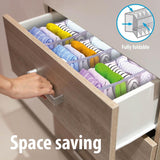 Alpina Soft Storage Box for Wardrobe | 7 Compartments