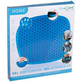 Vivamore Gel Cushion Square | 42x42 cm | Ergonomic Seat Cushion