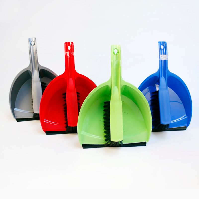 Sweeping board with broom 32cm