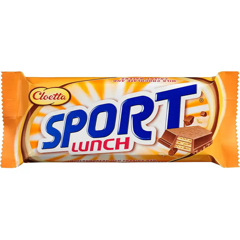 Sports lunch 80g | Cloetta