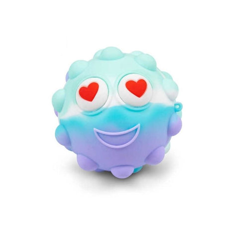Fidget Pop It Ball With Popping Eyes | HGL