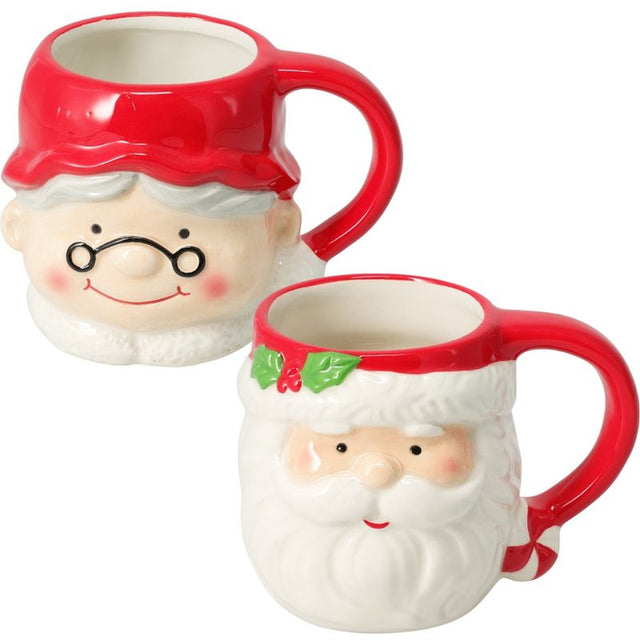 Julekrus nissefar eller nissemor | Koselig julekopp 440ml