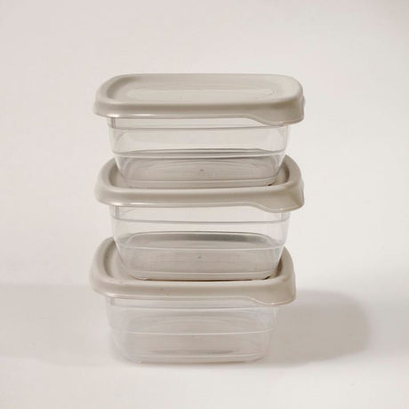 Lunch box Trend 3 pcs | 0.25 L - Multiple colors