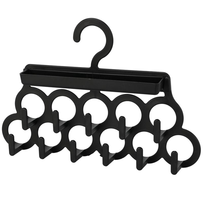 Practical Jewelry Holder with 11 Hangers | Recycled Plastic