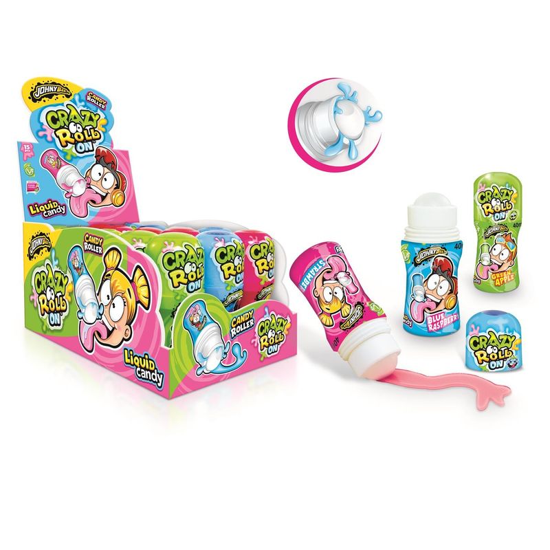 Johny Bee Crazy Roll On | Sour Candy 48g