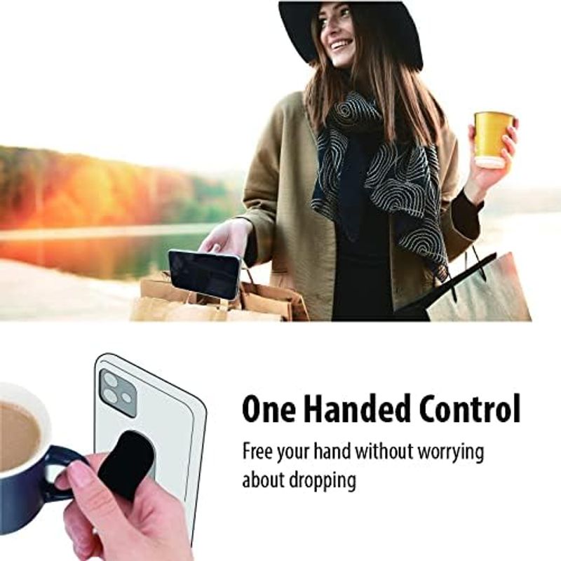 Momostick Smart Grip Til Mobilen | Flere Farger