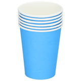 Engangskopper papp 266ml pastell 6pk | 4ass | Fest og bursdag