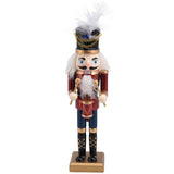 Nøtteknekker Figur i Tre 25 cm | 3 ass