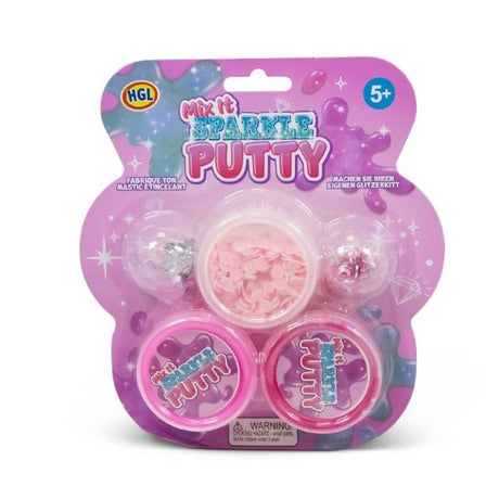 Mix It Sparkle Putty | Make your own sparkly putty | DIY - kit