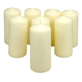 Kubbelys Elfenben 6,8x15 cm - Storpakk med 8 stk