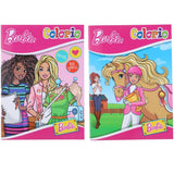 Barbie fargeleggingsbok 32 sider | 2 varianter