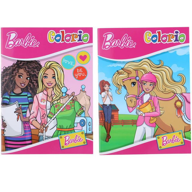 Barbie fargeleggingsbok 32 sider | 2 varianter