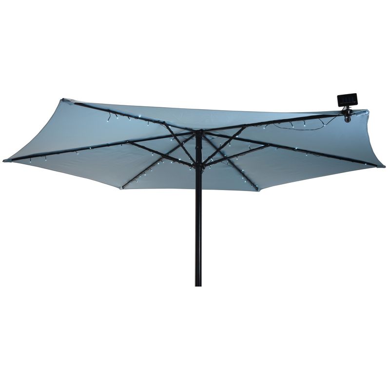 Parasollbelysning solcelledrevet | ProGarden