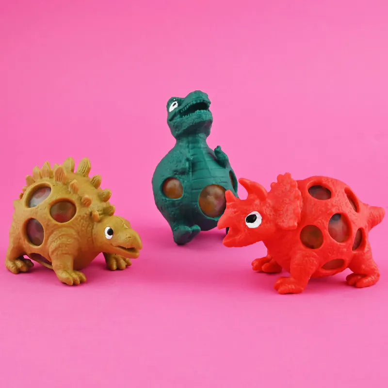 Squeeze Toy Dinosaur Water Beads 9cm | Stress Toy