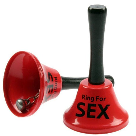 Ring For Sex Bjelle - Håndbjelle