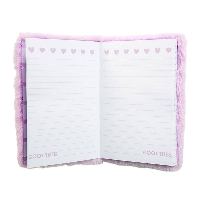 Fluffy Unicorn Notebook 80 pages