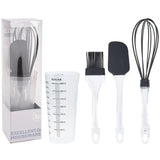 Bakesett i silikon 4 deler | Excellent Houseware