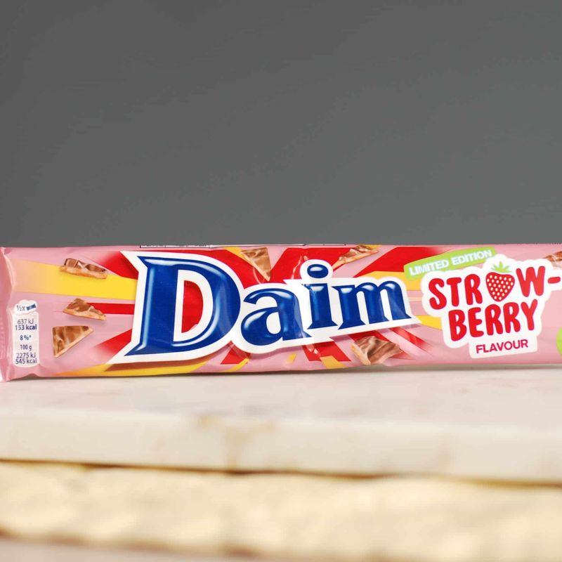 Daim Double Strawberry 56g