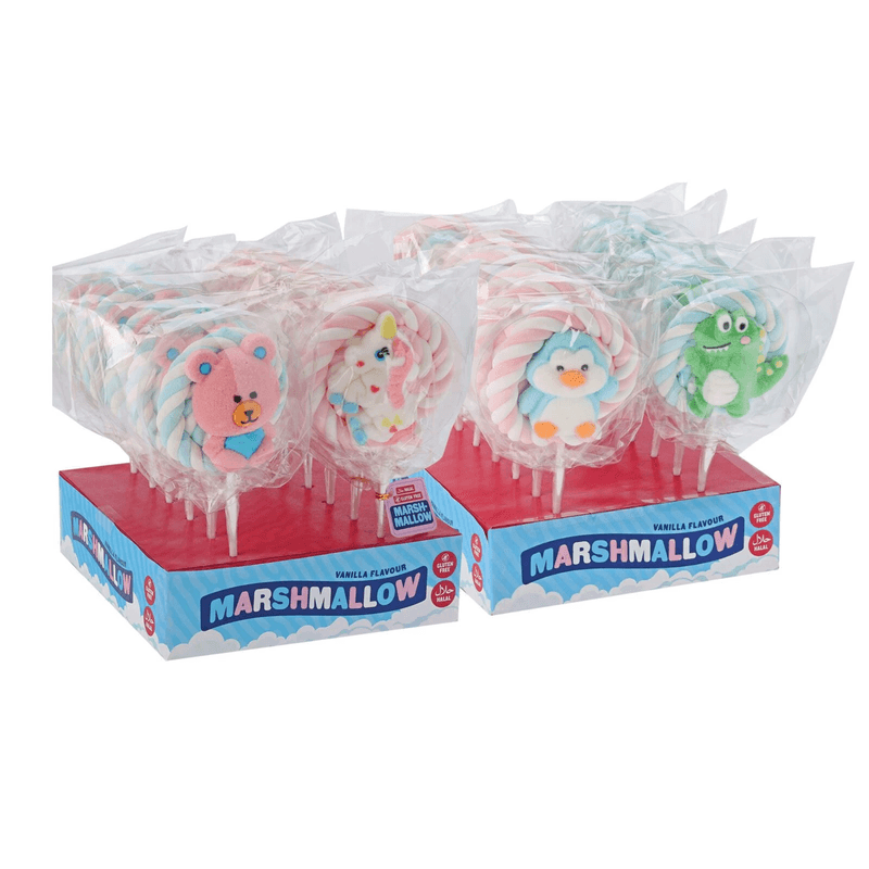 Becky's Animals Pops 70g | Marshmallow Love