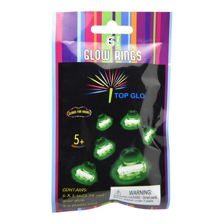 Glow Rings 6pk