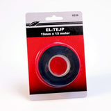 Electrical tape Black 15m x 19mm | Strong and Flexible Insulation Tape
