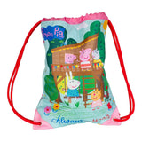 Peppa Pig gym bag for children | Lightweight backpack for school/kindergarten and leisure