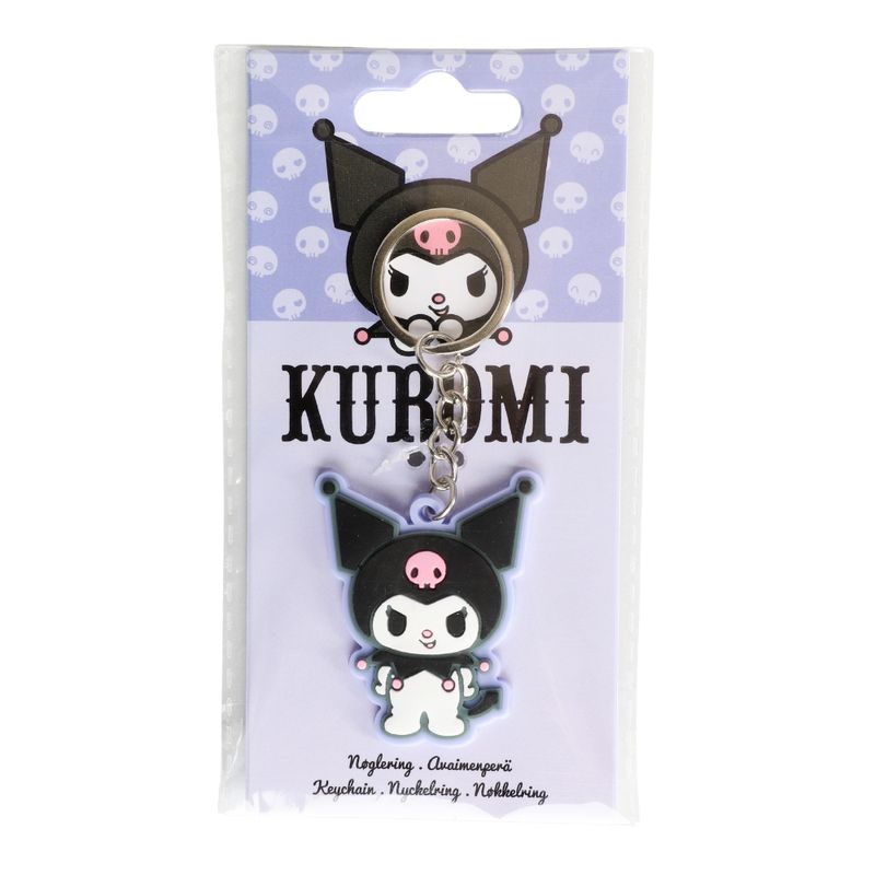 Nøkkelring Kuromi gummi