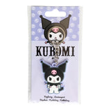 Nøkkelring Kuromi gummi