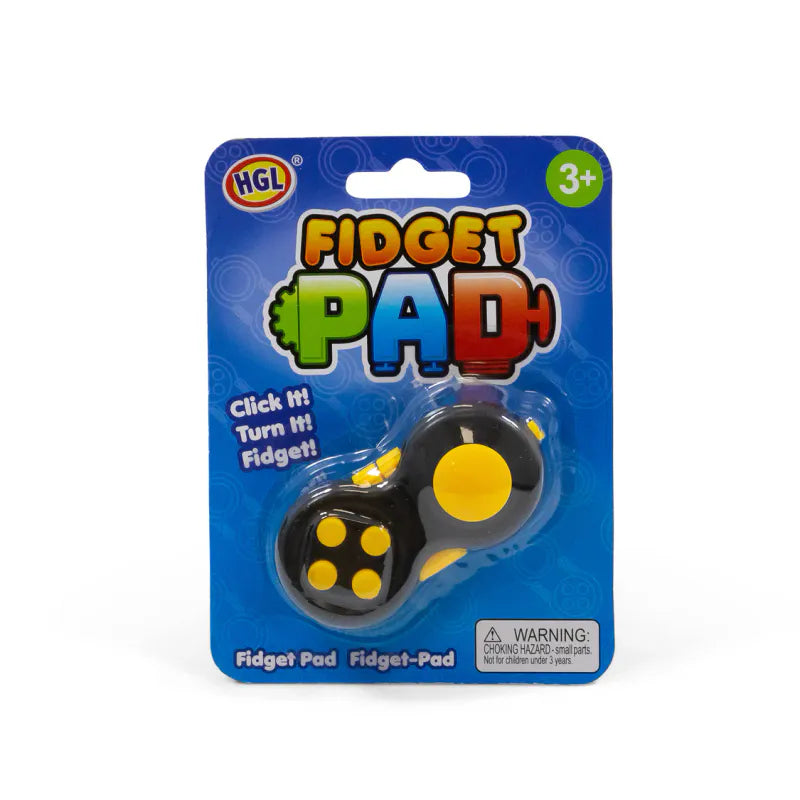 Fidget Gaming Pad | HGL stress toy | Compact and fun hand toy
