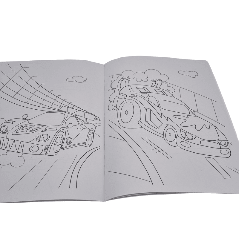 Amazing Male &amp; Coloring Books 32pages
