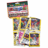 10pk Totally Awesome Dragons Collectible Stickers 50pcs (Big Pack)