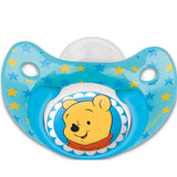 Disney Winnie the Pooh Pacifier blue - Luminous