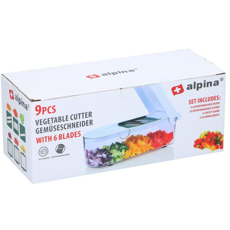 Alpina Multi Vegetable Cutter