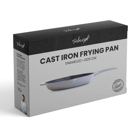 Sobczyk - Enameled Cast Iron Frying Pan Ø26cm