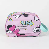 Minnie Mus Toalettveske Rosa | Disney Reise Toalettmappe