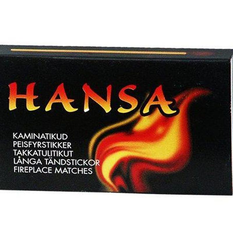 Hansa Fireplace Matches 95mm 40pk