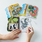Magic Water Coloring Books 3pk | Reusable &amp; Silver-Free